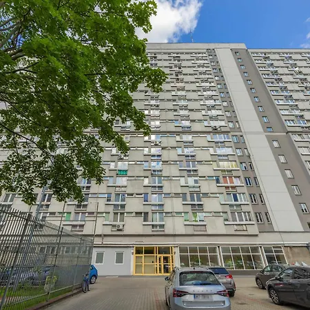 Warszawa Centre Modern Apartment Remote Working Smart TV&WiFi *