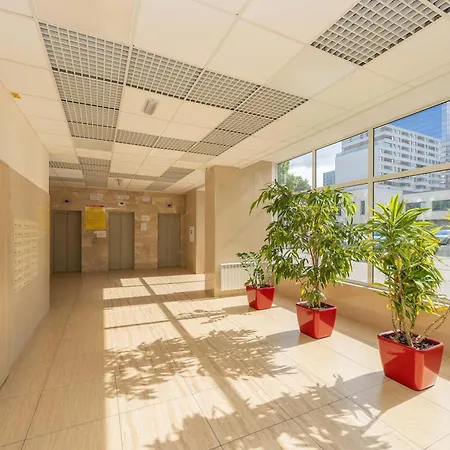 Warszawa Centre Modern Apartment Remote Working Smart TV&WiFi Warszawa