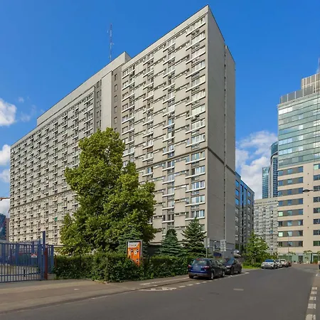 Apartament Warszawa Centre Modern Apartment Remote Working Smart TV&WiFi
