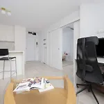 Modern Apartment In Center, Remote Working, Smart Tv & Wifi By Noclegi Renters Apartment Warsaw