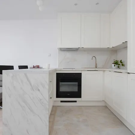 公寓 Modern Apartment In Center, Remote Working, Smart Tv & Wifi By Noclegi Renters *