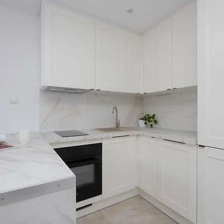 Modern Apartment In Center, Remote Working, Smart Tv & Wifi By Noclegi Renters 公寓 华沙