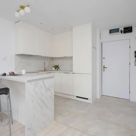 公寓 Modern Apartment In Center, Remote Working, Smart Tv & Wifi By Noclegi Renters *