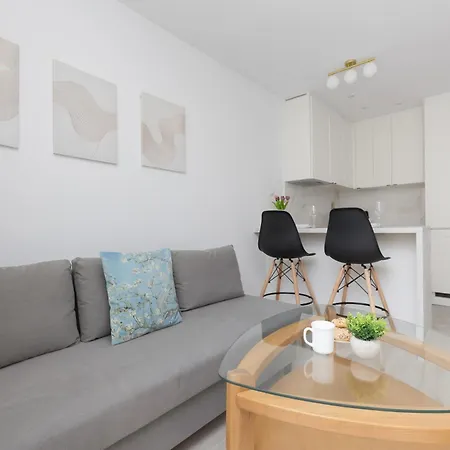Modern In Center, Remote Working, Smart Tv & Wifi By Renters ワルシャワ